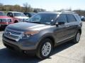 2013 Sterling Gray Metallic Ford Explorer XLT 4WD  photo #4