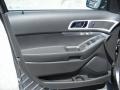 2013 Sterling Gray Metallic Ford Explorer XLT 4WD  photo #12