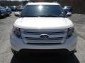 2013 White Platinum Tri-Coat Ford Explorer Limited 4WD  photo #3