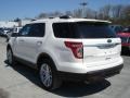 2013 White Platinum Tri-Coat Ford Explorer Limited 4WD  photo #6