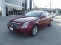 Crystal Red - CTS Sedan Photo No. 1