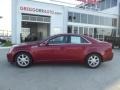 Crystal Red - CTS Sedan Photo No. 5