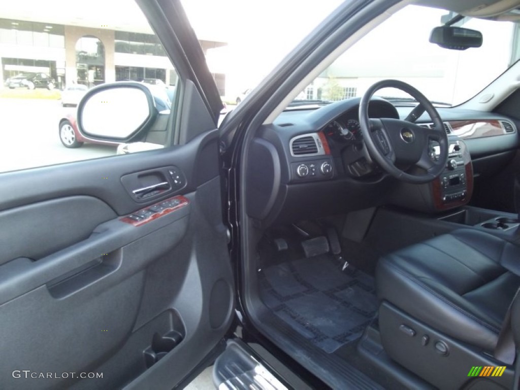 2010 Silverado 1500 LTZ Crew Cab 4x4 - Black / Ebony photo #11