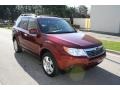 2009 Camellia Red Pearl Subaru Forester 2.5 X Premium  photo #1