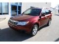 2009 Camellia Red Pearl Subaru Forester 2.5 X Premium  photo #3