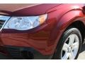 2009 Camellia Red Pearl Subaru Forester 2.5 X Premium  photo #7