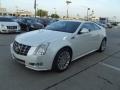 2012 White Diamond Tricoat Cadillac CTS Coupe  photo #1