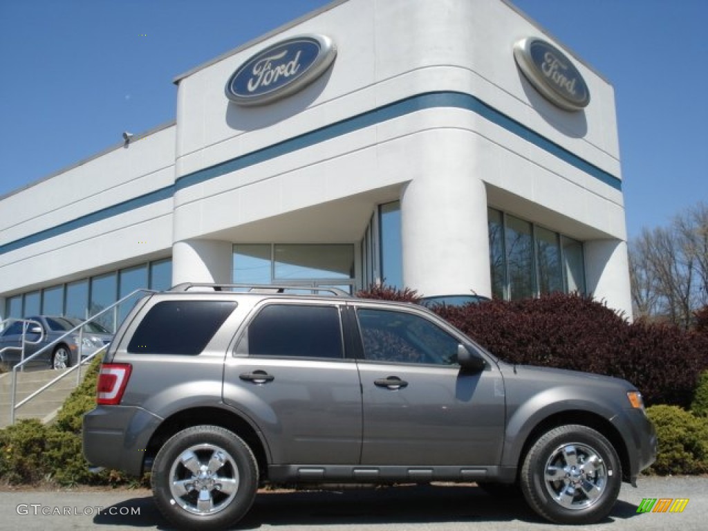 2012 Escape XLT V6 4WD - Sterling Gray Metallic / Charcoal Black photo #1