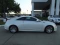 2012 White Diamond Tricoat Cadillac CTS Coupe  photo #6