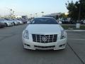 2012 White Diamond Tricoat Cadillac CTS Coupe  photo #7