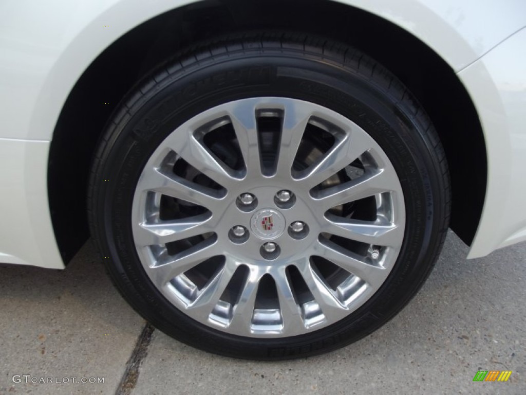 2012 Cadillac CTS Coupe Wheel Photo #63810918