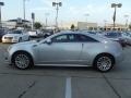 2012 Radiant Silver Metallic Cadillac CTS Coupe  photo #5