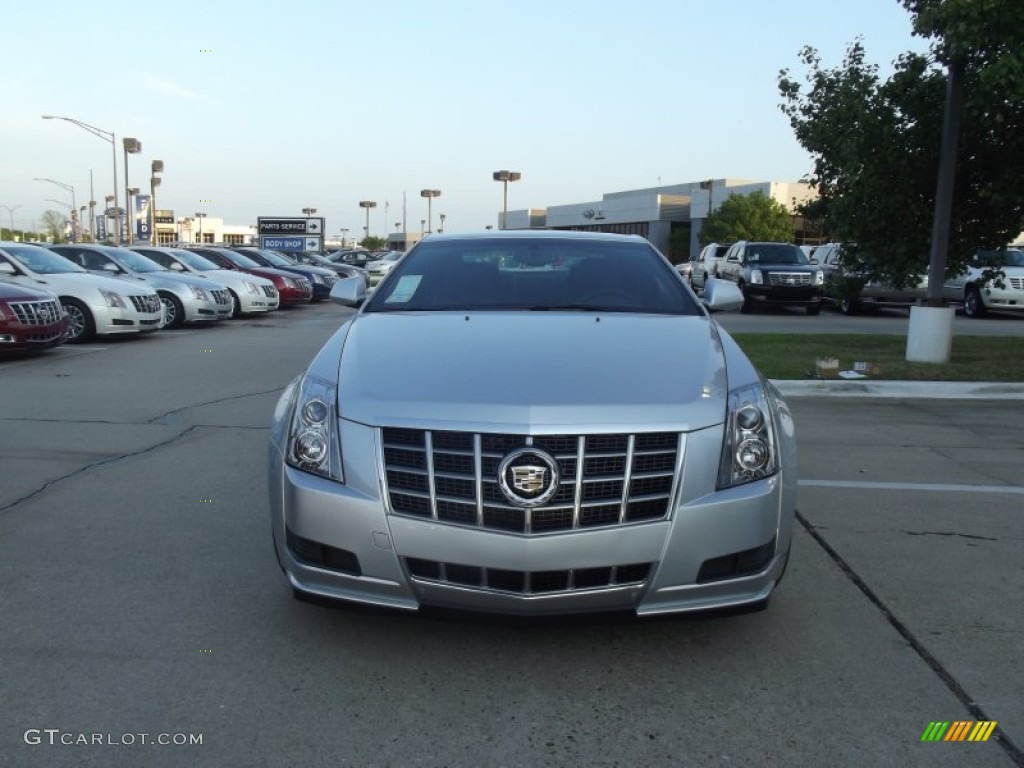 Radiant Silver Metallic 2012 Cadillac CTS Coupe Exterior Photo #63810984