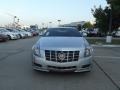 2012 Radiant Silver Metallic Cadillac CTS Coupe  photo #7