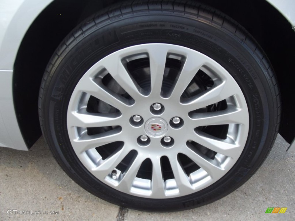 2012 Cadillac CTS Coupe Wheel Photo #63811026
