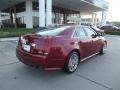 2012 Crystal Red Tintcoat Cadillac CTS -V Sedan  photo #3