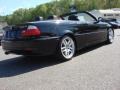 2006 Jet Black BMW 3 Series 330i Convertible  photo #4