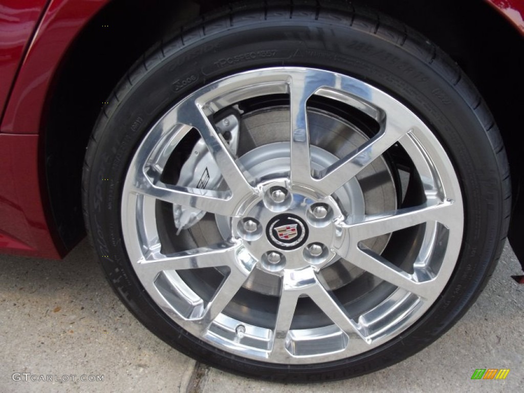 2012 Cadillac CTS -V Sedan Wheel Photo #63811250