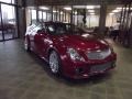 2012 Crystal Red Tintcoat Cadillac CTS -V Coupe  photo #2