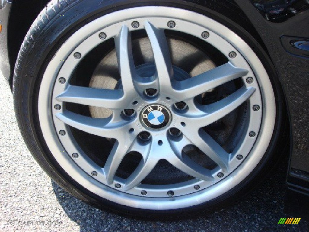 2006 3 Series 330i Convertible - Jet Black / Black photo #26