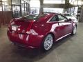 2012 Crystal Red Tintcoat Cadillac CTS -V Coupe  photo #3