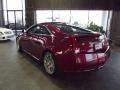2012 Crystal Red Tintcoat Cadillac CTS -V Coupe  photo #4