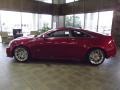 2012 Crystal Red Tintcoat Cadillac CTS -V Coupe  photo #5