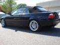 2006 Jet Black BMW 3 Series 330i Convertible  photo #31