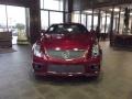 Crystal Red Tintcoat - CTS -V Coupe Photo No. 7