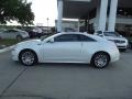 2012 White Diamond Tricoat Cadillac CTS Coupe  photo #5