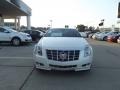2012 White Diamond Tricoat Cadillac CTS Coupe  photo #7