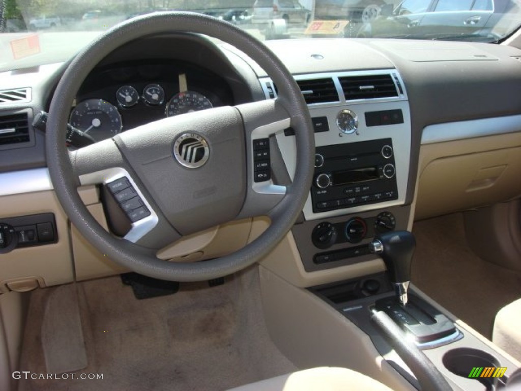 2009 Mercury Milan I4 Dashboard Photos