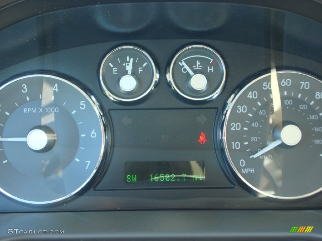 2009 Mercury Milan I4 Gauges Photos