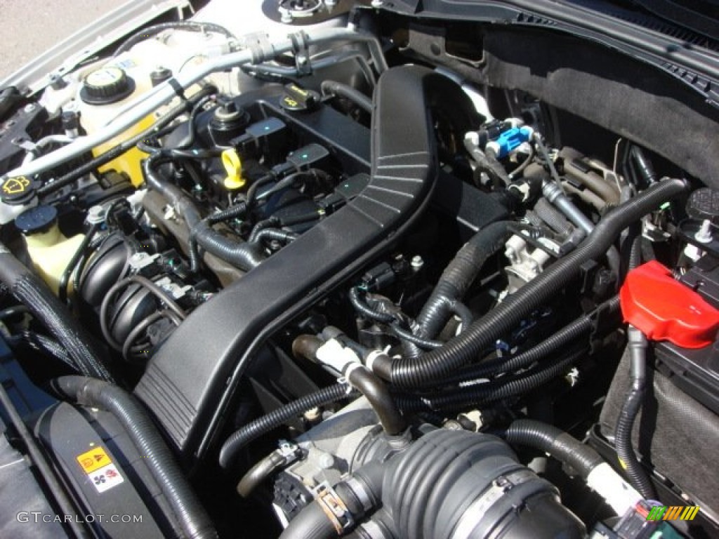 2009 Mercury Milan I4 2.3 Liter DOHC 16-Valve Duratec 4 Cylinder Engine Photo #63811859