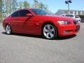 2008 Crimson Red BMW 3 Series 335i Coupe  photo #2