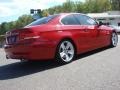 Crimson Red - 3 Series 335i Coupe Photo No. 4