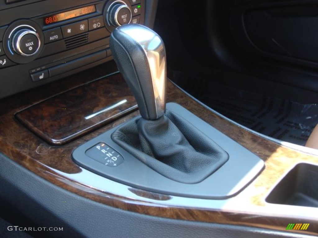 2008 3 Series 335i Coupe - Crimson Red / Saddle Brown/Black photo #19