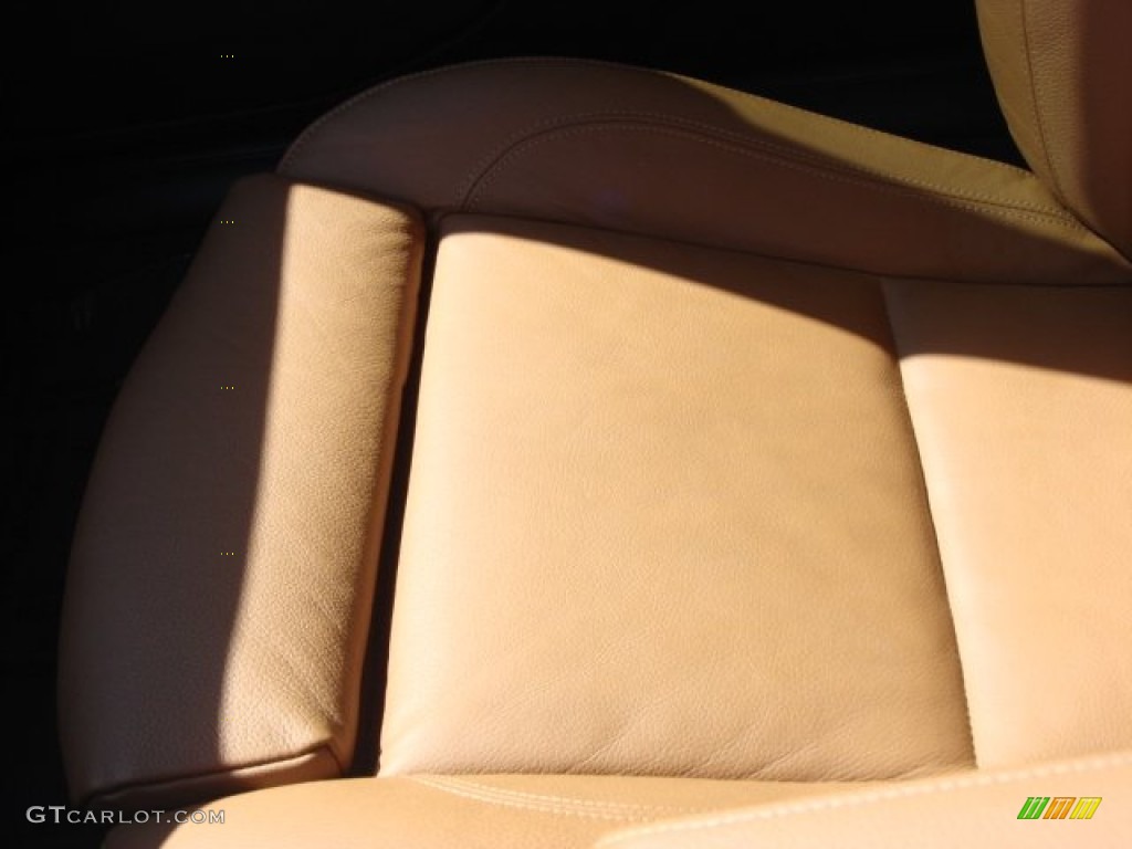2008 3 Series 335i Coupe - Crimson Red / Saddle Brown/Black photo #20