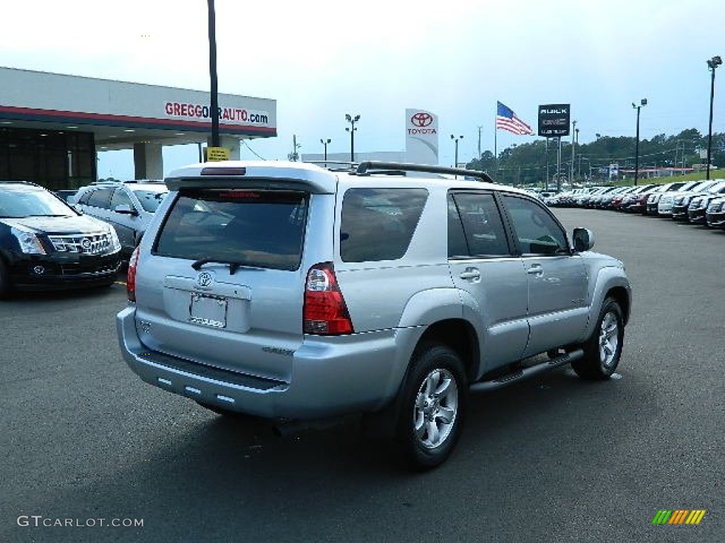 2008 4Runner Sport Edition - Titanium Metallic / Dark Charcoal photo #3