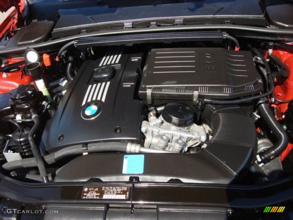 2008 3 Series 335i Coupe - Crimson Red / Saddle Brown/Black photo #26