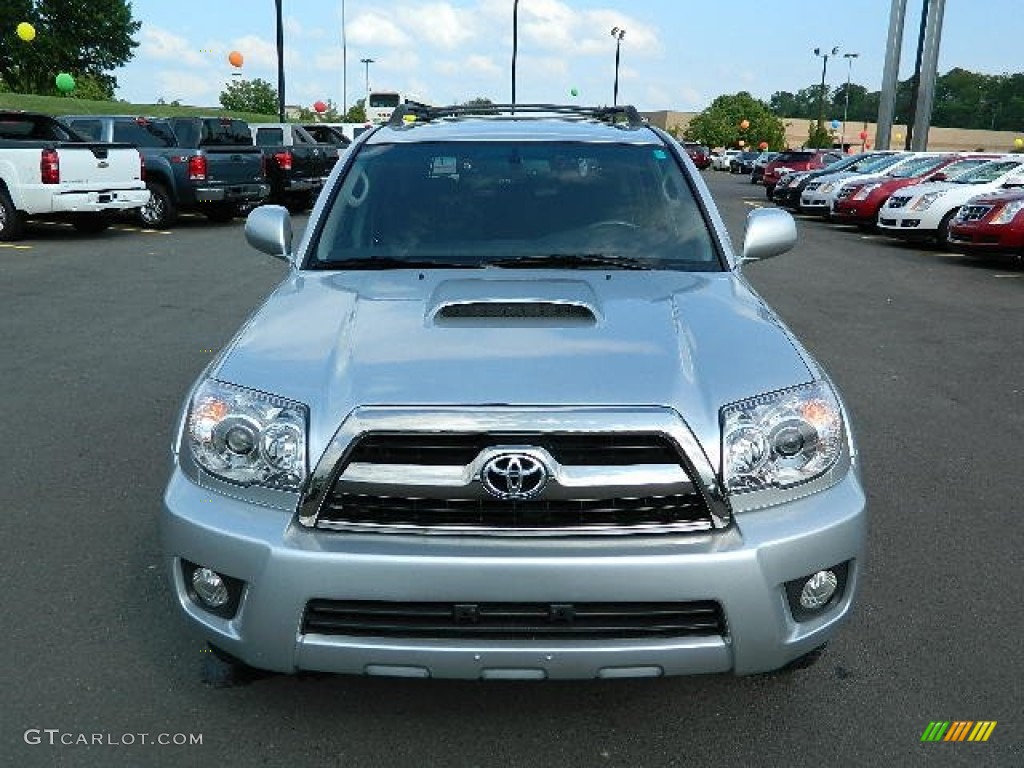 2008 4Runner Sport Edition - Titanium Metallic / Dark Charcoal photo #8