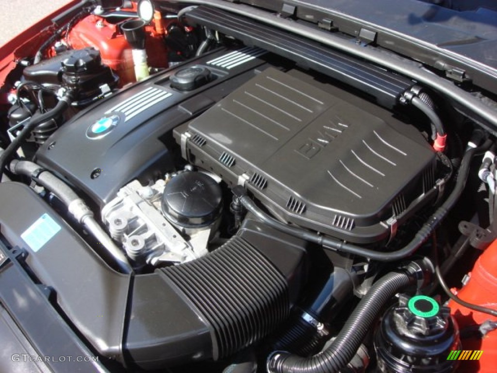 2008 3 Series 335i Coupe - Crimson Red / Saddle Brown/Black photo #27