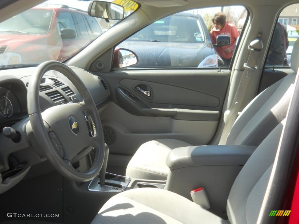 2007 Malibu Maxx LT Wagon - Sport Red Metallic / Cashmere Beige photo #7