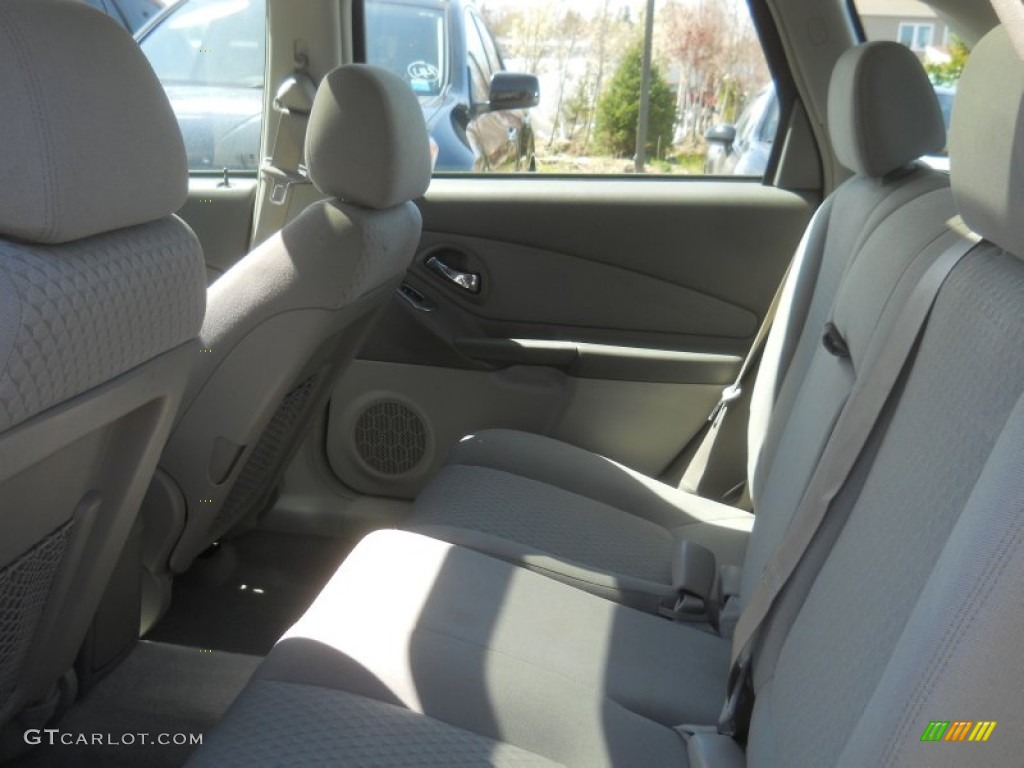 2007 Malibu Maxx LT Wagon - Sport Red Metallic / Cashmere Beige photo #8