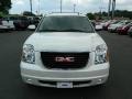 2011 Summit White GMC Yukon XL SLT 4x4  photo #8