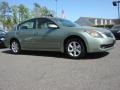 Metallic Jade - Altima Hybrid Photo No. 2