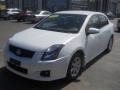 2012 Aspen White Nissan Sentra 2.0 SR  photo #1