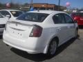 2012 Aspen White Nissan Sentra 2.0 SR  photo #2