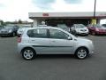 2010 Cosmic Silver Chevrolet Aveo Aveo5 LT  photo #2