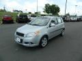 2010 Cosmic Silver Chevrolet Aveo Aveo5 LT  photo #7